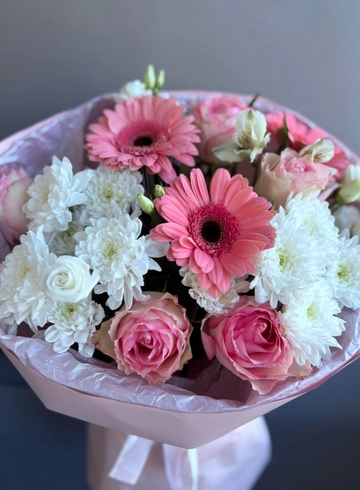 Букет «Звезды в руках» от интернет-магазина цветов в 