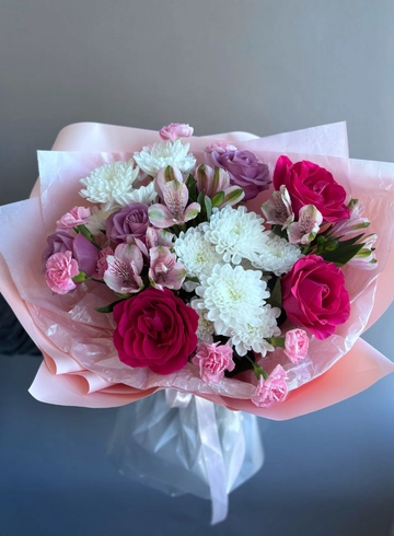 Букет &laquo;Цветочная поляна&raquo; от интернет-магазина цветов в 