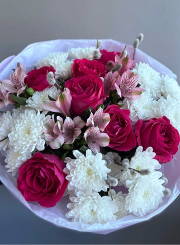 Букет «Весна в сердце» от интернет-магазина цветов в 