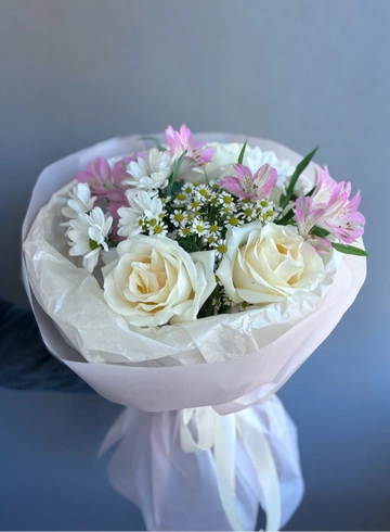 Букет &laquo;Нежный сон&raquo; от интернет-магазина цветов в 