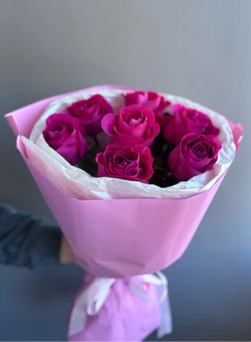 Букет «Малиновый» от интернет-магазина цветов в 