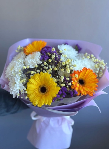 Букет &laquo;1 сентября&raquo; от интернет-магазина цветов в 