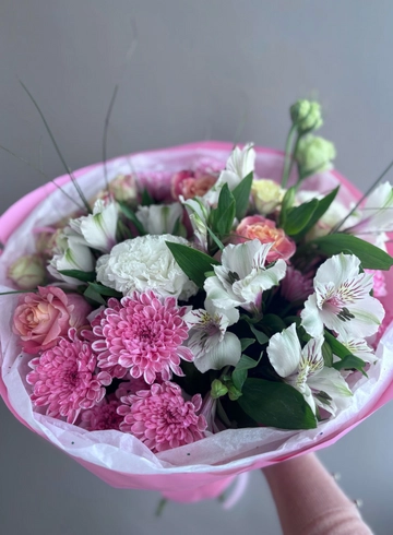 Букет «Подарок весны» от интернет-магазина цветов в 