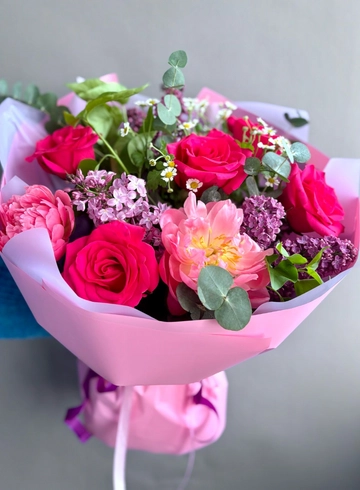 Букет &laquo;Восторг&raquo; от интернет-магазина цветов в 