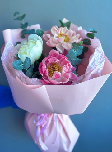 Букет &laquo;Нежное сердце&raquo; от интернет-магазина цветов в 