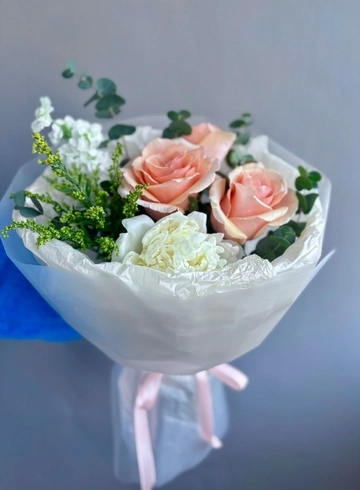 Букет «Легкая улыбка» от интернет-магазина цветов в 