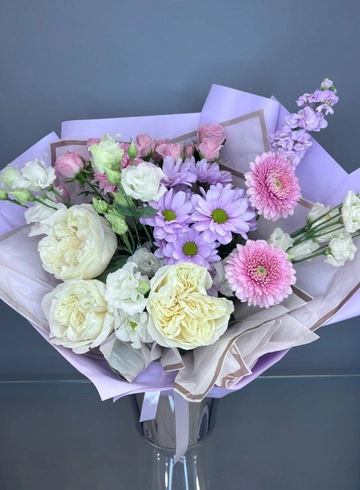 Букет « Нежный поцелуй» от интернет-магазина цветов в 