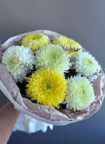 Букет «Теплый луч» от интернет-магазина цветов в 