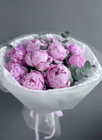 Букет &laquo;Розовые шарики&raquo; от интернет-магазина цветов в 