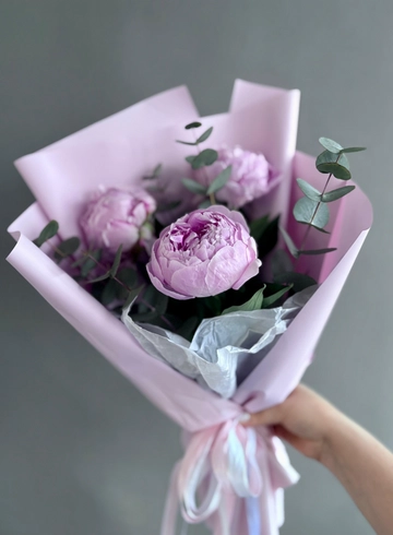 Букет &laquo;Нотки любви&raquo; от интернет-магазина цветов в 