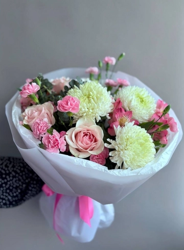 Букет « Летняя свежесть» от интернет-магазина цветов в 