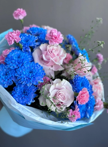 Букет « Морская волна» от интернет-магазина цветов в 