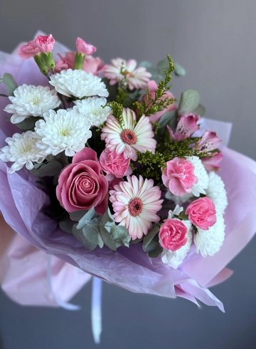 Букет «Без повода» от интернет-магазина цветов в 