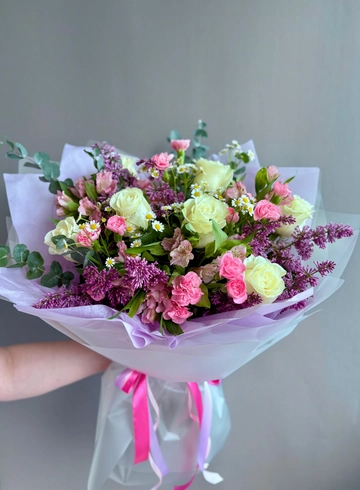 Букет &laquo;Ароматы лета" от интернет-магазина цветов в 