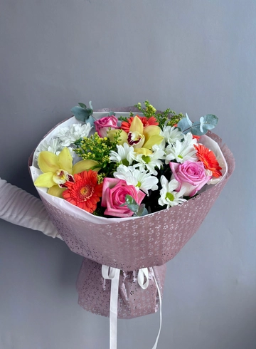 Букет «Летний вечер» от интернет-магазина цветов в 