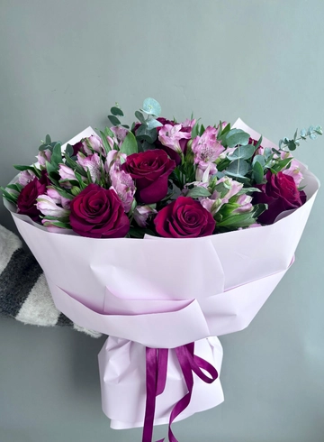 Букет «Безусловная любовь» от интернет-магазина цветов в 