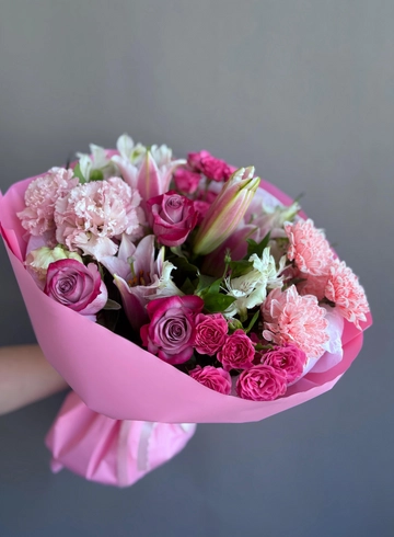 Букет &laquo;Хорошее настроение&raquo; от интернет-магазина цветов в 