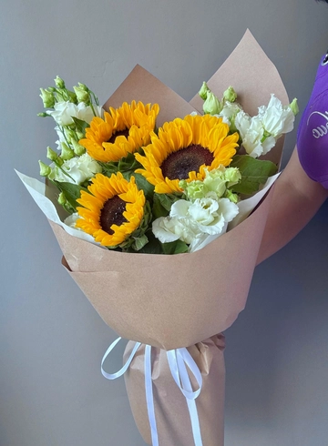 Букет « Восторг» от интернет-магазина цветов в 