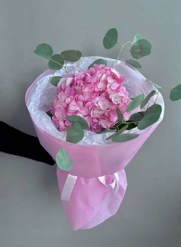 Букет «Розовая нежность"» от интернет-магазина цветов в 