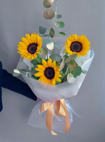 Букет «Мудрый выбор» от интернет-магазина цветов в 