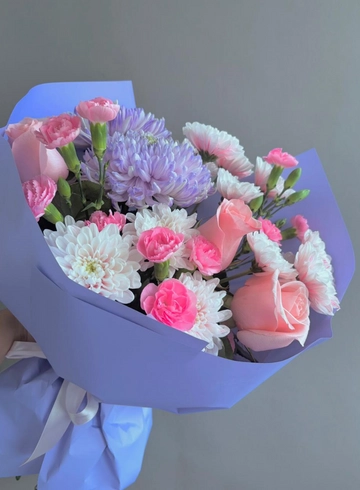 Букет «Подарок лета» от интернет-магазина цветов в 