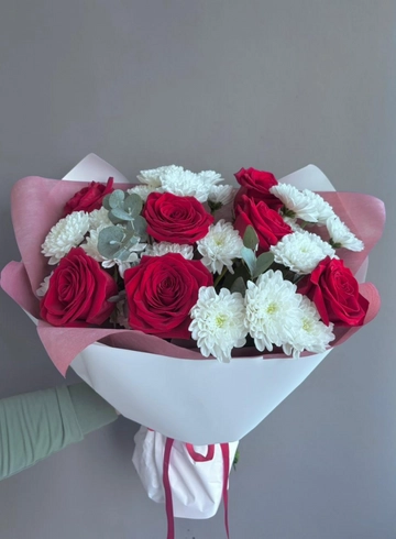 Букет «Классика» от интернет-магазина цветов в 