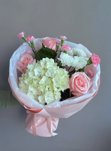 Букет «Нежная осень» от интернет-магазина цветов в 