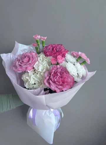 Букет «Уютная осень» от интернет-магазина цветов в 