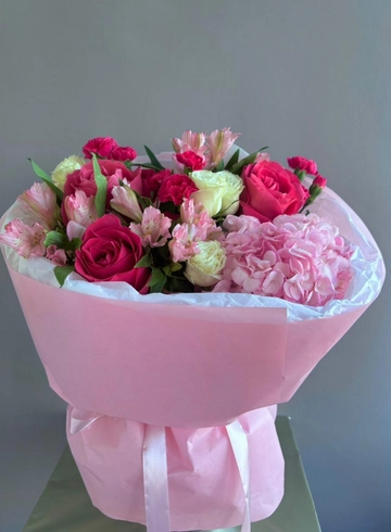 Букет «Теплые воспоминания» от интернет-магазина цветов в 