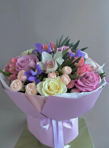 Букет «Цветочная грация» от интернет-магазина цветов в 