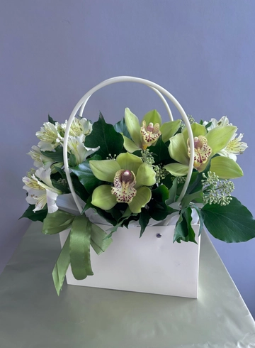 Композиция « Орхидея» от интернет-магазина цветов в 