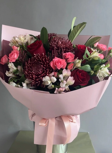 Букет «Любовь» от интернет-магазина цветов в 