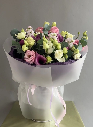 Букет «Осеннее настроение» от интернет-магазина цветов в 