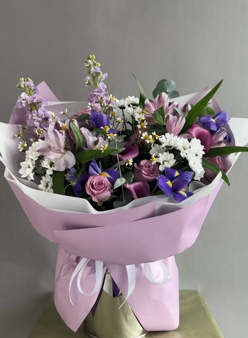 Букет &laquo;Нежное настроение&raquo; от интернет-магазина цветов в 