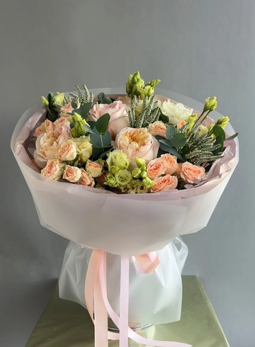 Букет «Нежное очарование» от интернет-магазина цветов в 