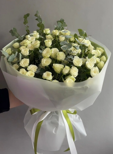 Букет «Белое облако» от интернет-магазина цветов в 