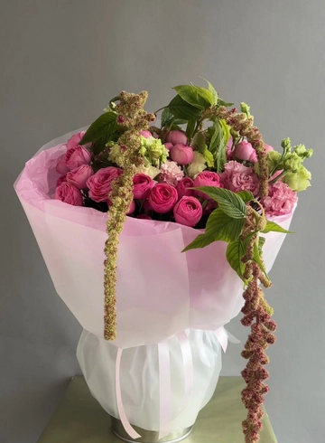 Букет «Нежное очарование роз» от интернет-магазина цветов в 