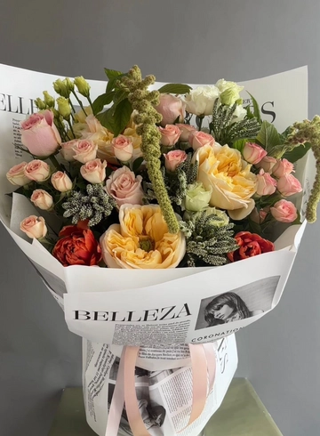 Букет «Нежное обаяние» от интернет-магазина цветов в 