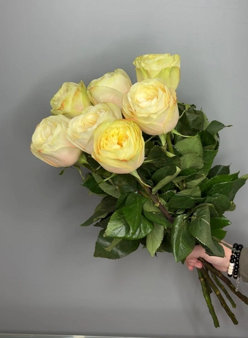 Роза сорта Баттеркап от интернет-магазина цветов в 