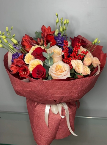 Букет «Мамин день» от интернет-магазина цветов в 