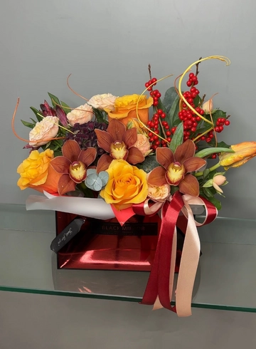 Букет «Лучшее для тебя» от интернет-магазина цветов в 