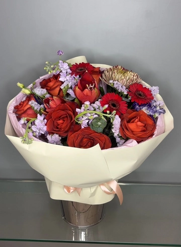 Букет «Милой маме» от интернет-магазина цветов в 