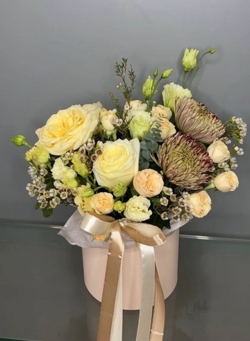 Композиция &laquo;Тепло маминых рук" от интернет-магазина цветов в 