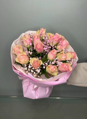 Букет «Розочка» от интернет-магазина цветов в 