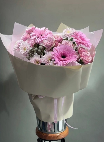 Букет &laquo;Розовое облако&raquo; от интернет-магазина цветов в 