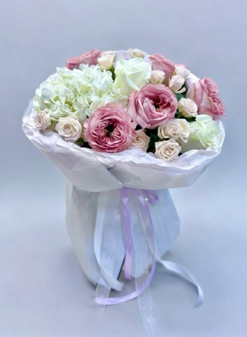 Букет &laquo;Розовое очарование&raquo; от интернет-магазина цветов в 