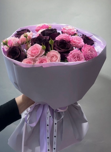 Букет &laquo;Лавандовые грезы&raquo; от интернет-магазина цветов в 