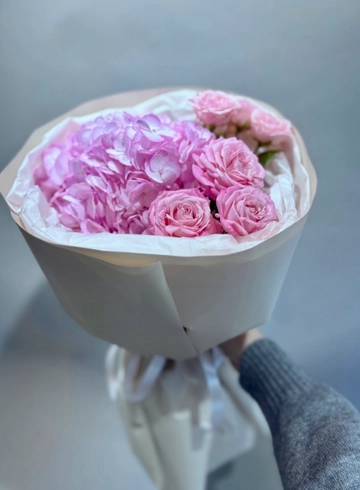 Букет &laquo;Нежное розовое чудо&raquo; от интернет-магазина цветов в 