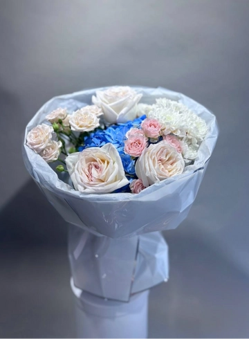 Букет &laquo;Нежное облако любви&raquo; от интернет-магазина цветов в 