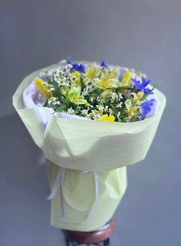 Букет &laquo;Весна &raquo; от интернет-магазина цветов в 